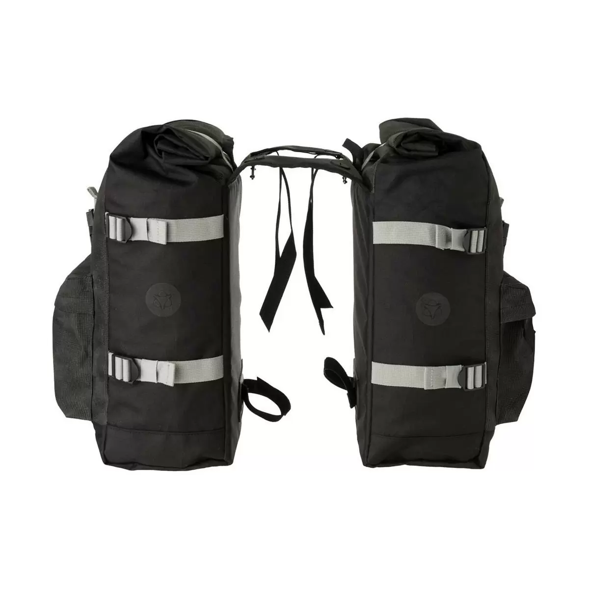 Side pannier Urban Double Bag Roll-Top H2O 28 litres Hi-VIS #1