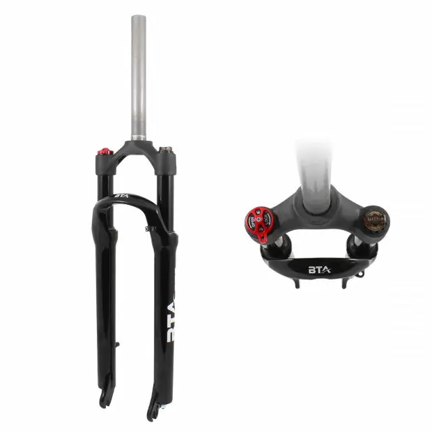 Coil fork 29'' travel 100mm with lockout 1-1/8'' ahead QR100 disc - image