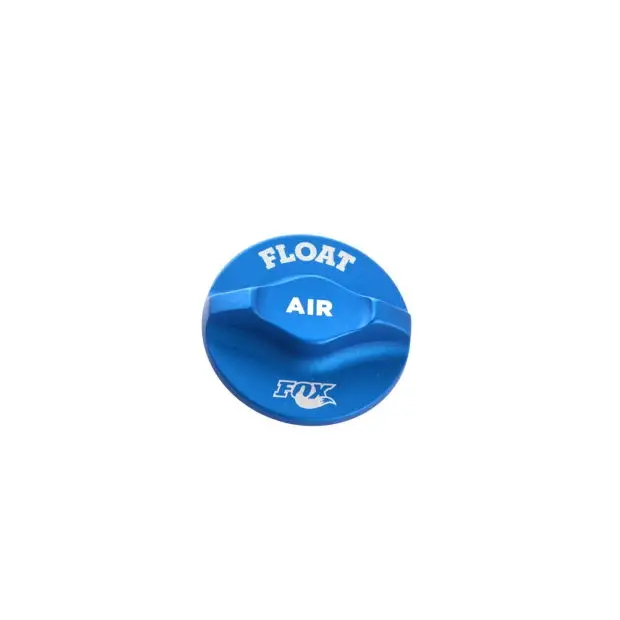 Tapon de aire de horquilla 36 azul anodizado - image