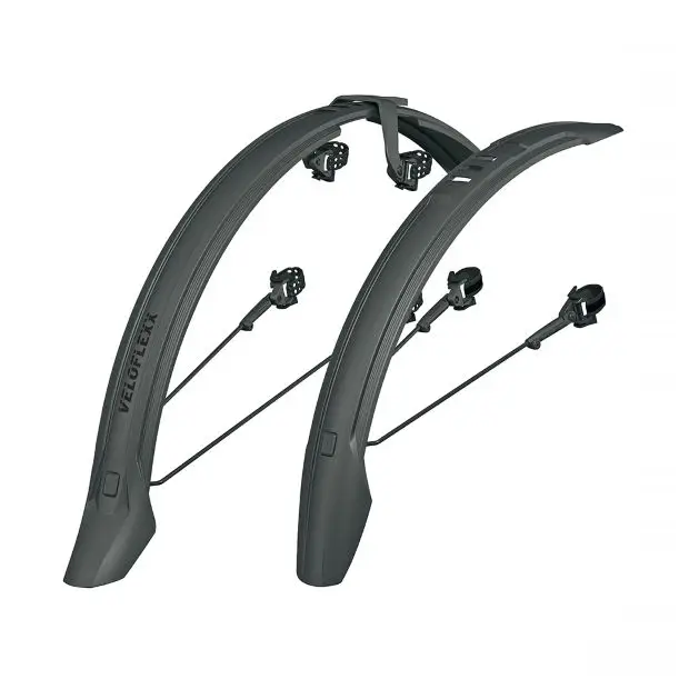 Veloflexx 65 Kit de guardabarros negros de 29 