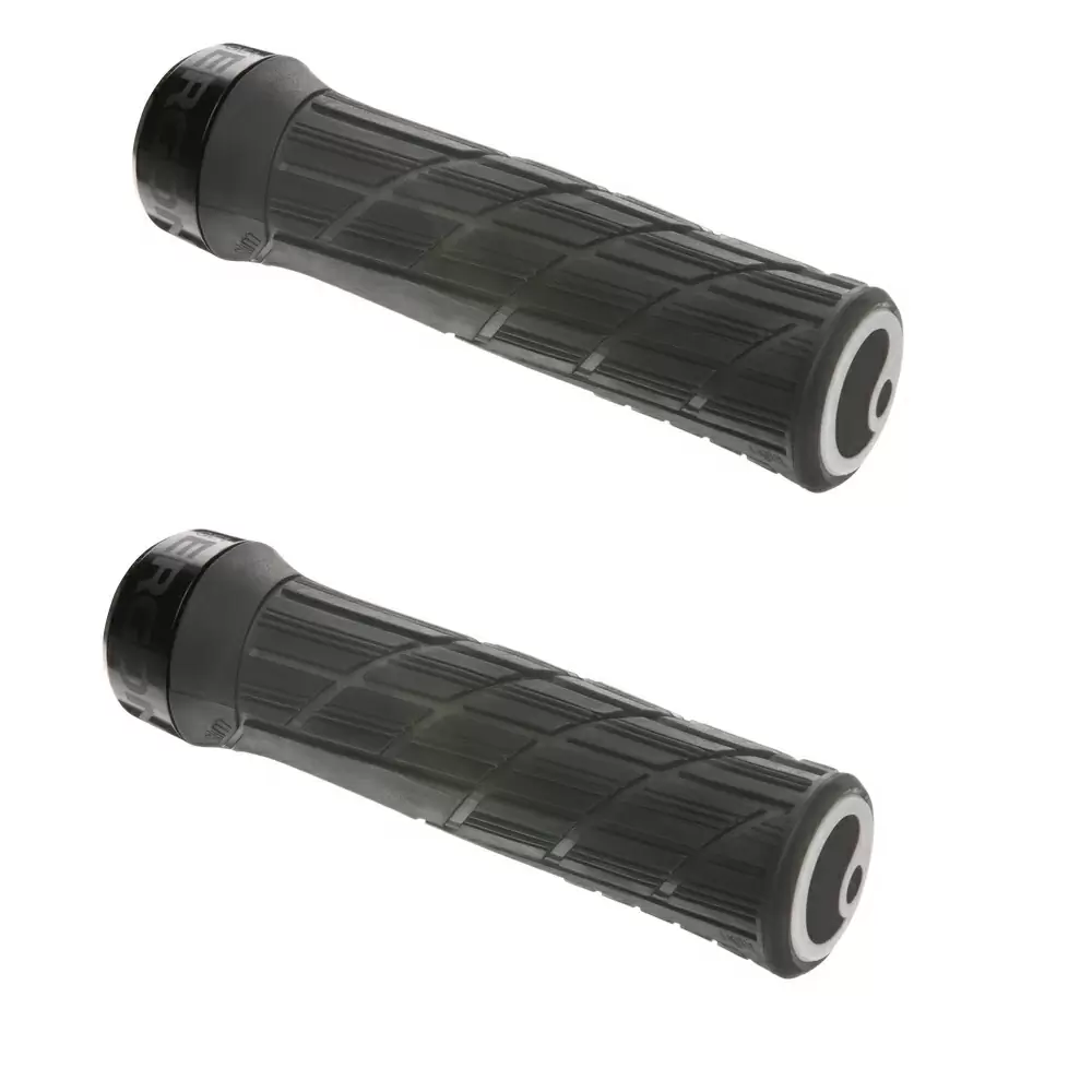 GE1 EVO Factory Regular MTB Grips With Fixing Screw 120mm Frozen Stealth - image