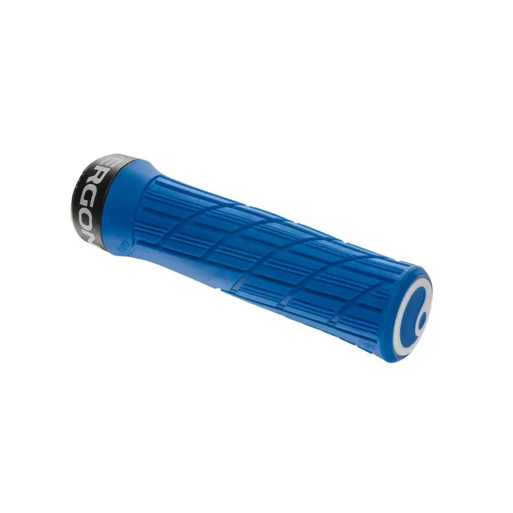 Punhos MTB GE1 EVO Regulares com Parafuso de Fixação 120mm Azul #1