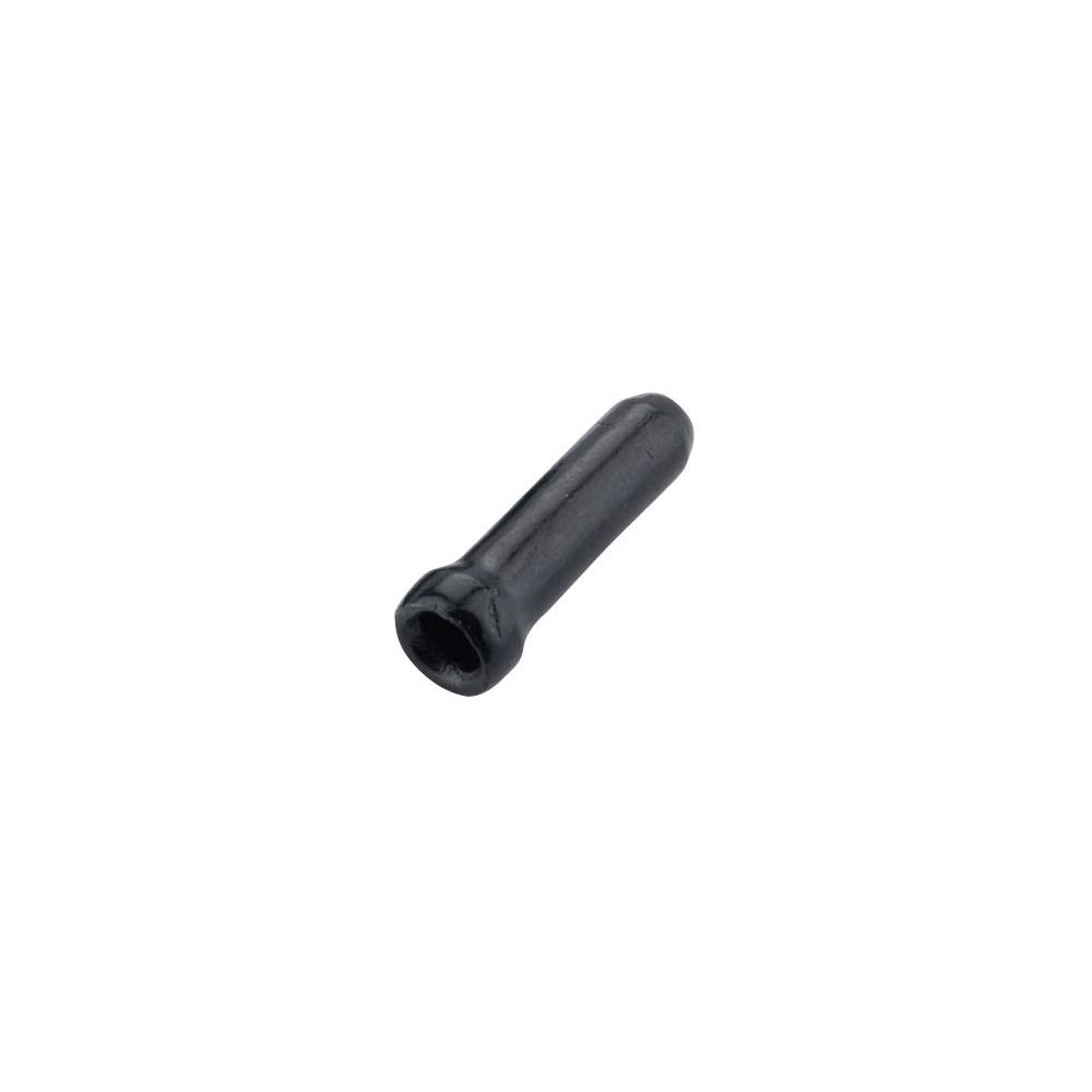 Extremo del cable de cambio/freno 1,8 mm Negro 1 pieza