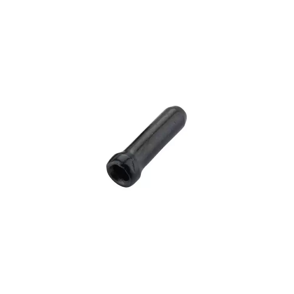 Shift/Brake Cable End Tip 1.8mm Black 1pc - image