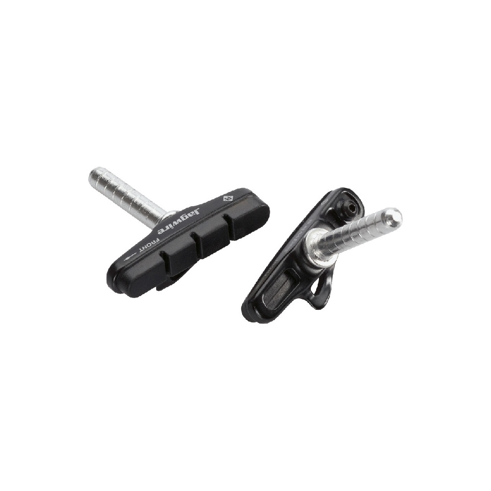 Komplettes Felgenbremsschuh-Set Cross Pro Schwarz SRAM / Shimano