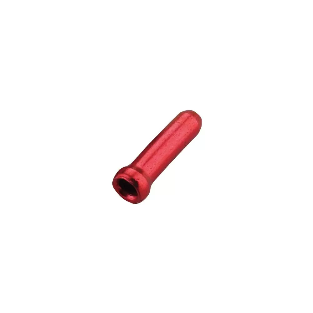 Punta de cable de cambio/freno 1,8 mm rojo - image