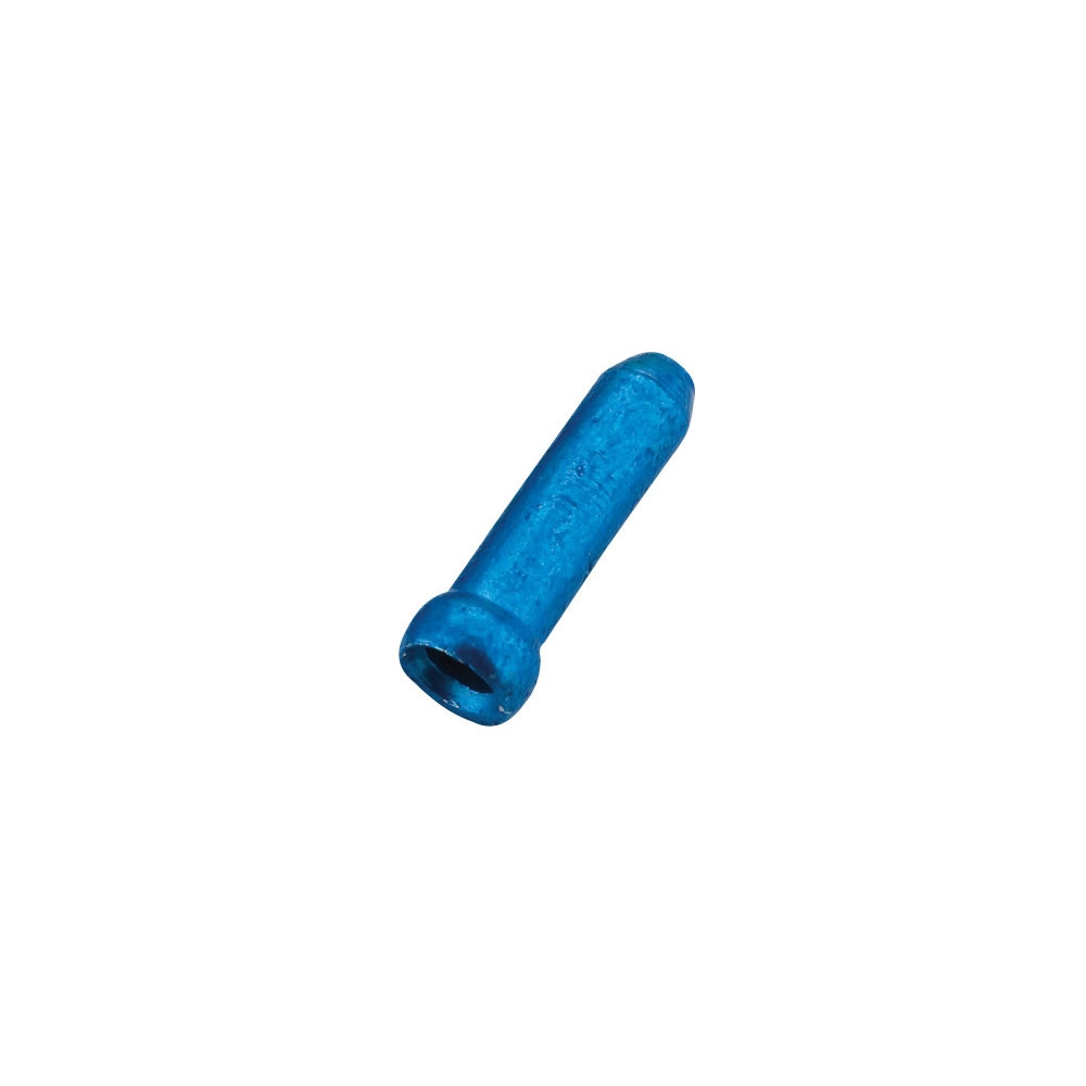 Extremo del cable de cambio/freno 1,8 mm azul 1 pieza