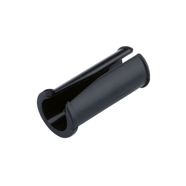 Guide de tuyau de 4 mm ou 5 mm pour boucles de cadre noir 1pc
