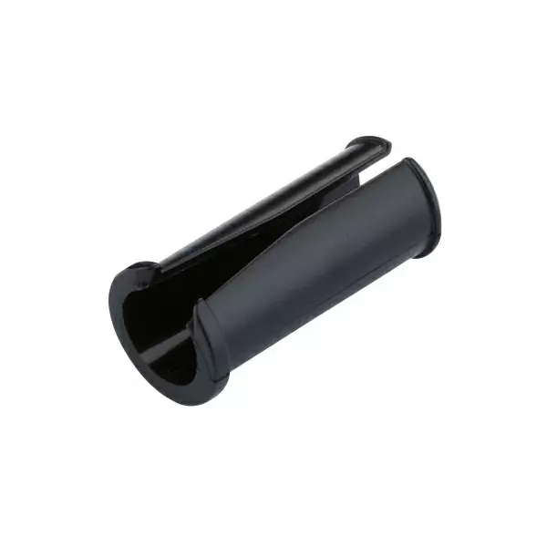 Guide de tuyau de 4 mm ou 5 mm pour boucles de cadre noir 1pc - image