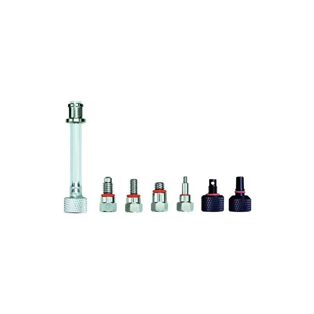 Mineral Oil Bleed Kit Replacement Fittings for Pro Bleed Kit - image