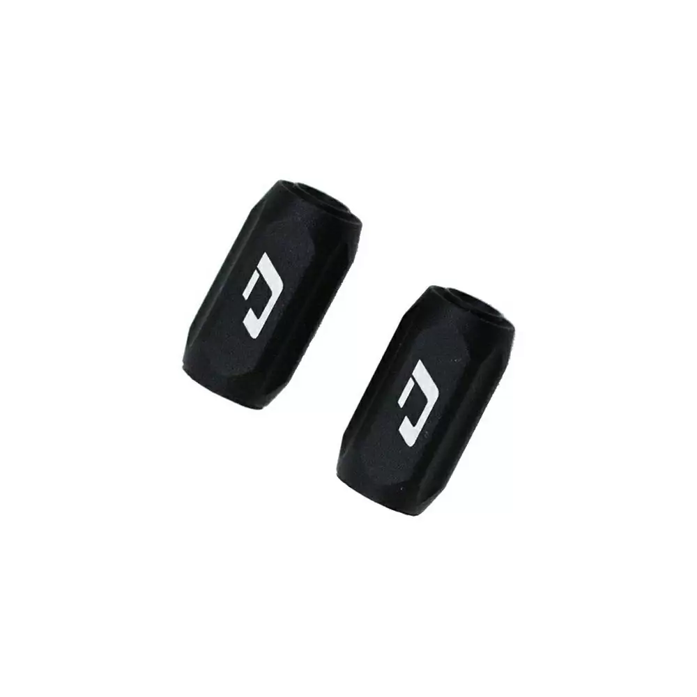 Pro Mini Indexed Inline Shift Adjusters Pair Alloy Black - image