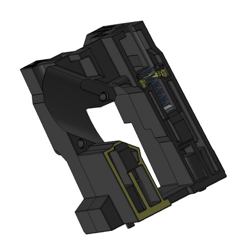 Suporte à trava da bateria para estéreo híbrido One22/44/77 2025