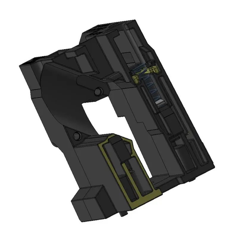 Suporte à trava da bateria para estéreo híbrido One22/44/77 2025 - image