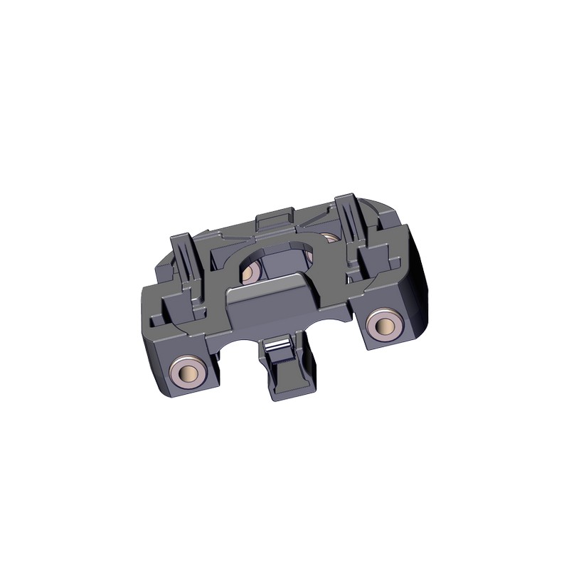 Batteria + Supporto Spina BES3 800 / 600wh (23-01676) Hybrid 2025