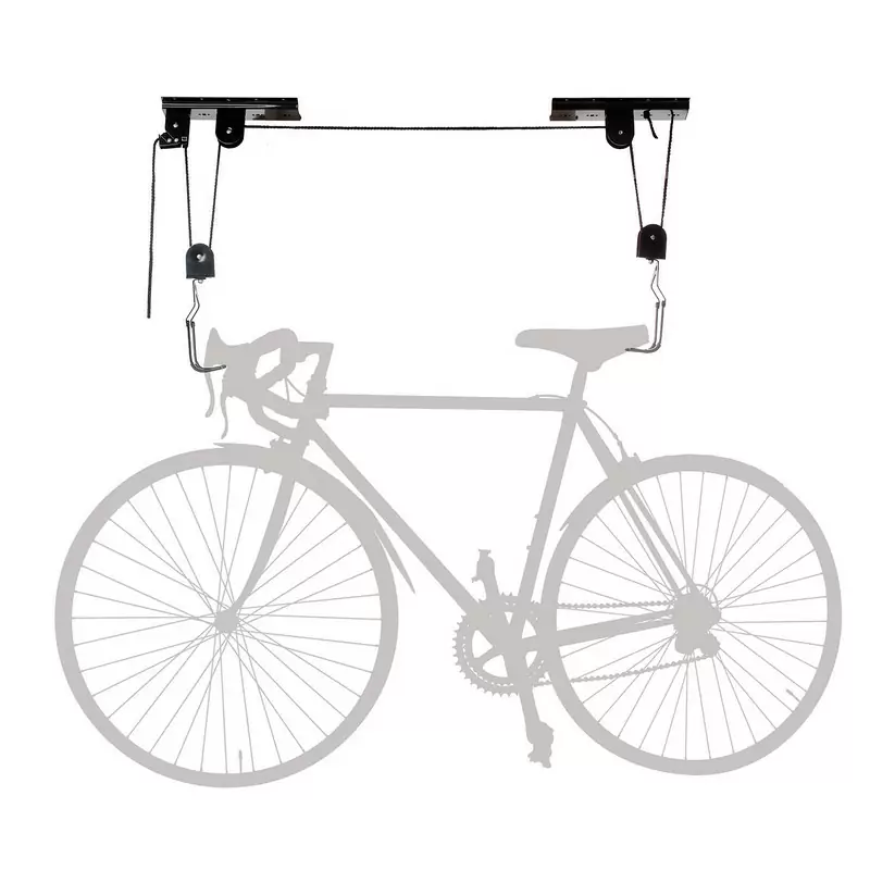 Portabici Universale Solleva-bicicletta Da Soffitto 12'' - 29'' #2