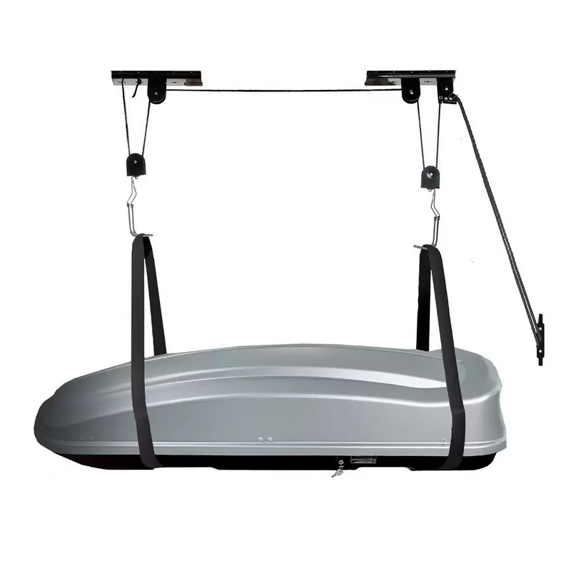 Portabici Universale Solleva-bicicletta Da Soffitto 12'' - 29'' #4