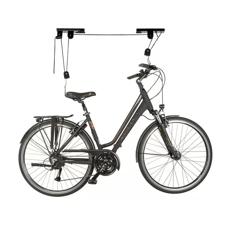 Portabici Universale Solleva-bicicletta Da Soffitto 12'' - 29'' #3