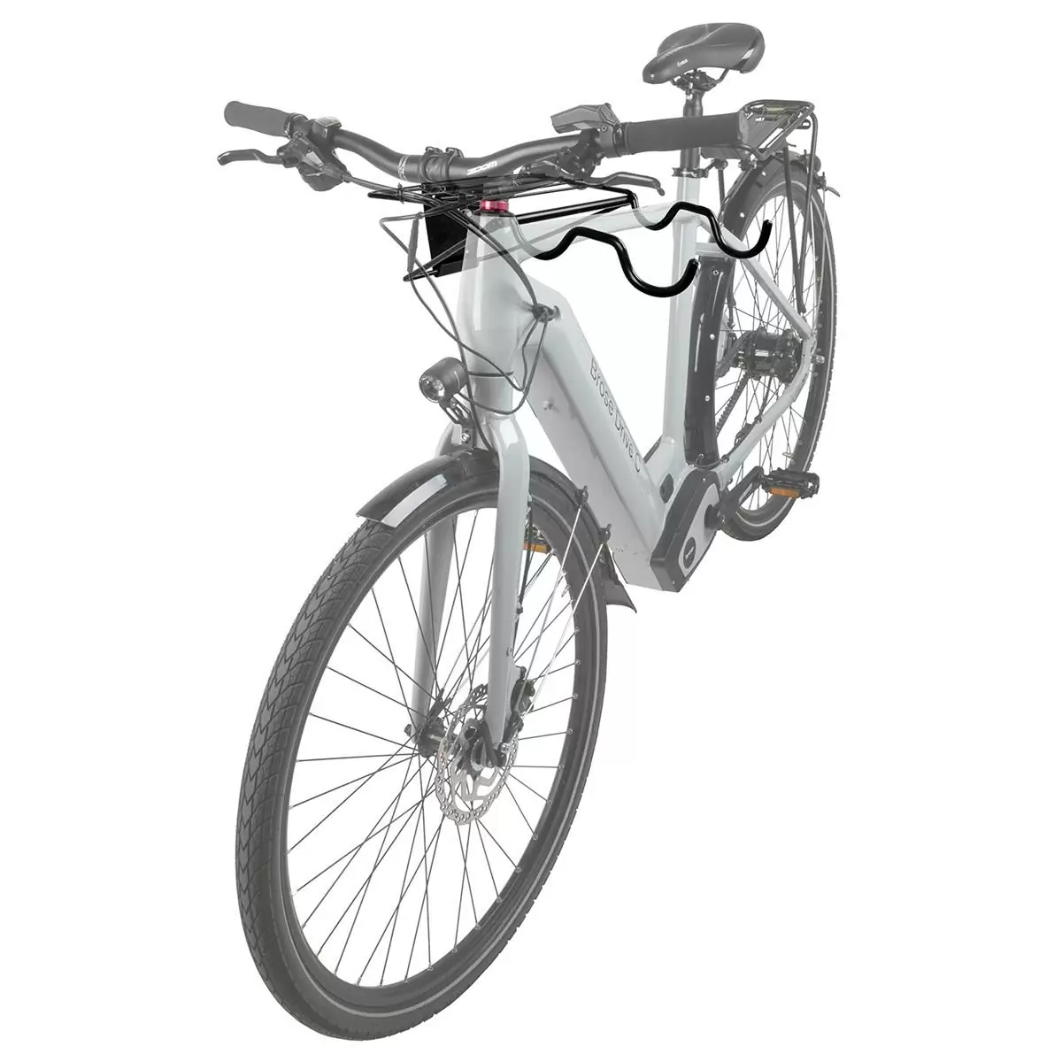 Portabici Bici Pieghevole Universale Da Parete Compatibile E-bike Fino 70kg #2