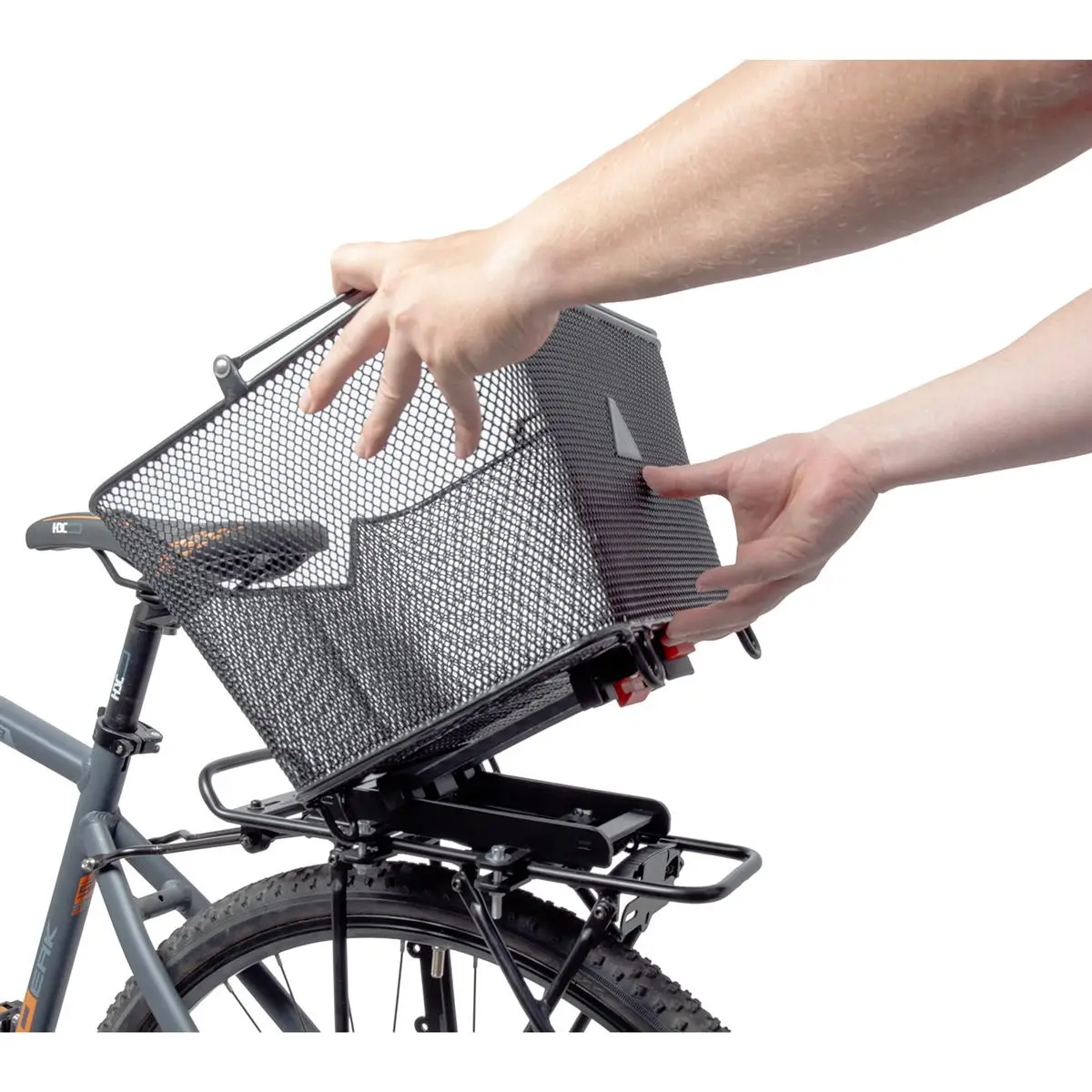 Cesto Traseiro Transporter One-Snap 10kg #1