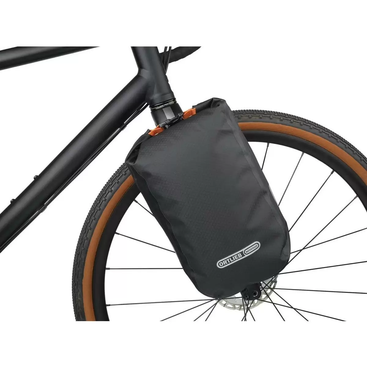 Bike packing bag Fork F9992 black #6