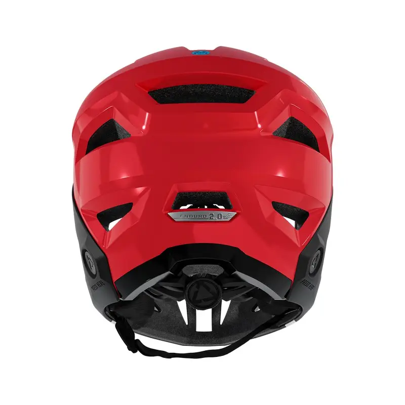 Casco MTB Integrale Bambino Enduro 2.0 Mentoniera Rimovibile Rosso Taglia XS (50-54cm) #3