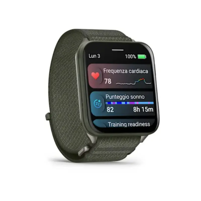 Venu X1 GPS Smartwatch Watch Green #2