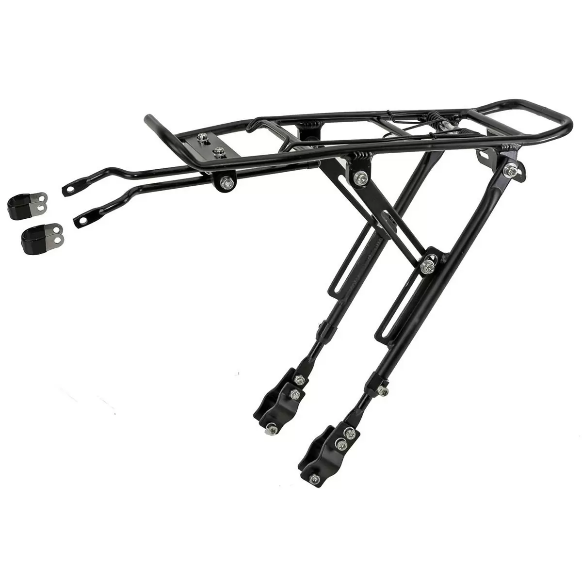 Rear Universal Rack One-4-All 20'' - 29'' alloy black - image