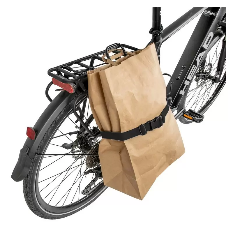 Racky Bag Universal-Taschenhalter für Gepäckträger M-Wave Fahrradt