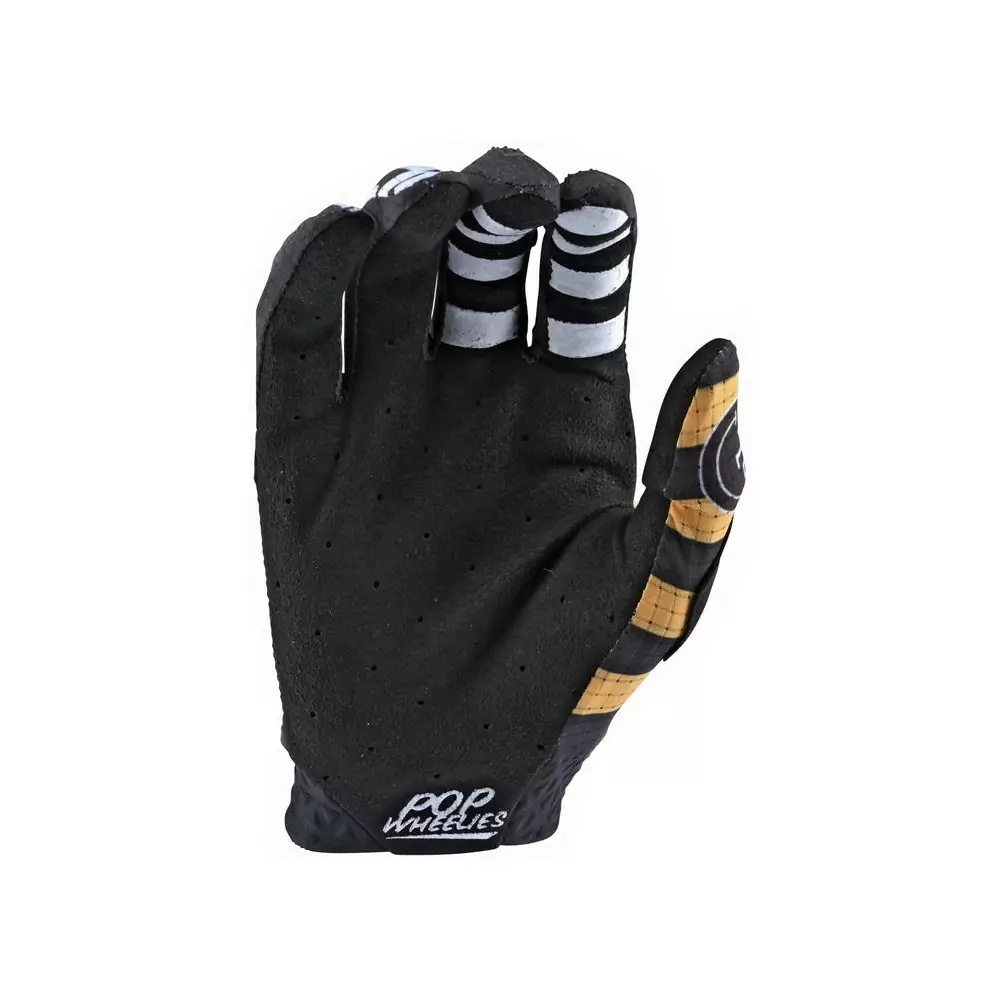 Gloves Air Pop Wheelies Black Size S #1