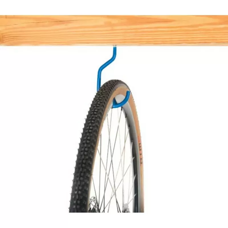 Self-threading Hook For Wood 451 From Ceiling For Hanging Bikes With Large Section Tires - 2 Pieces #2
