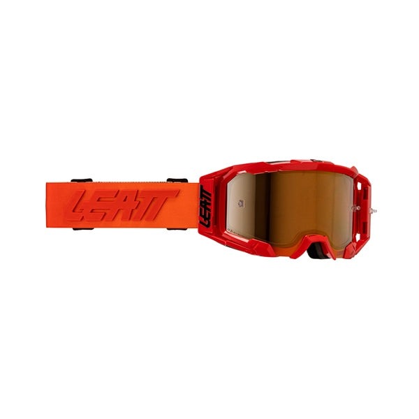 Velocity Mask 5.5 Iriz Red Lens Mirrined Bronce 68%