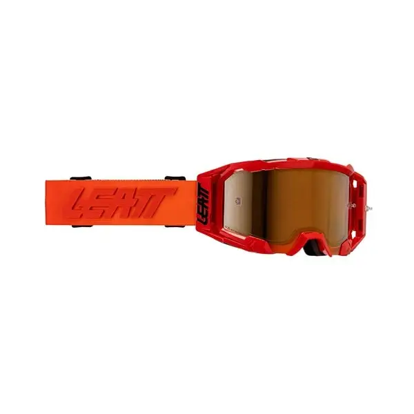 Velocity Mask 5.5 Iriz Red Lens Mirrined Bronce 68% - image