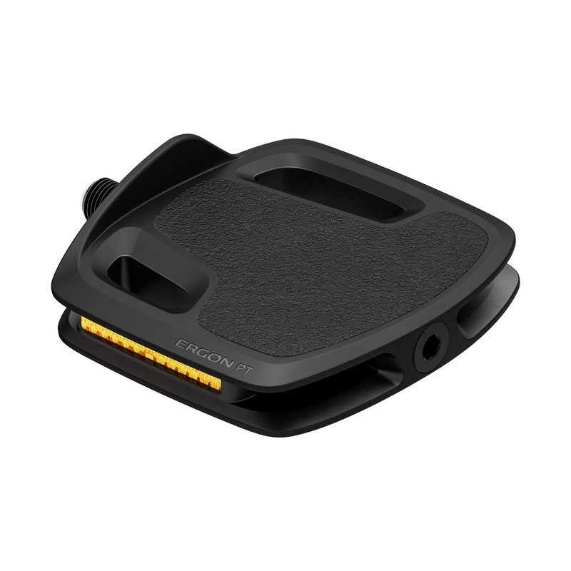 Par de Pedais PT-L Grande Preto