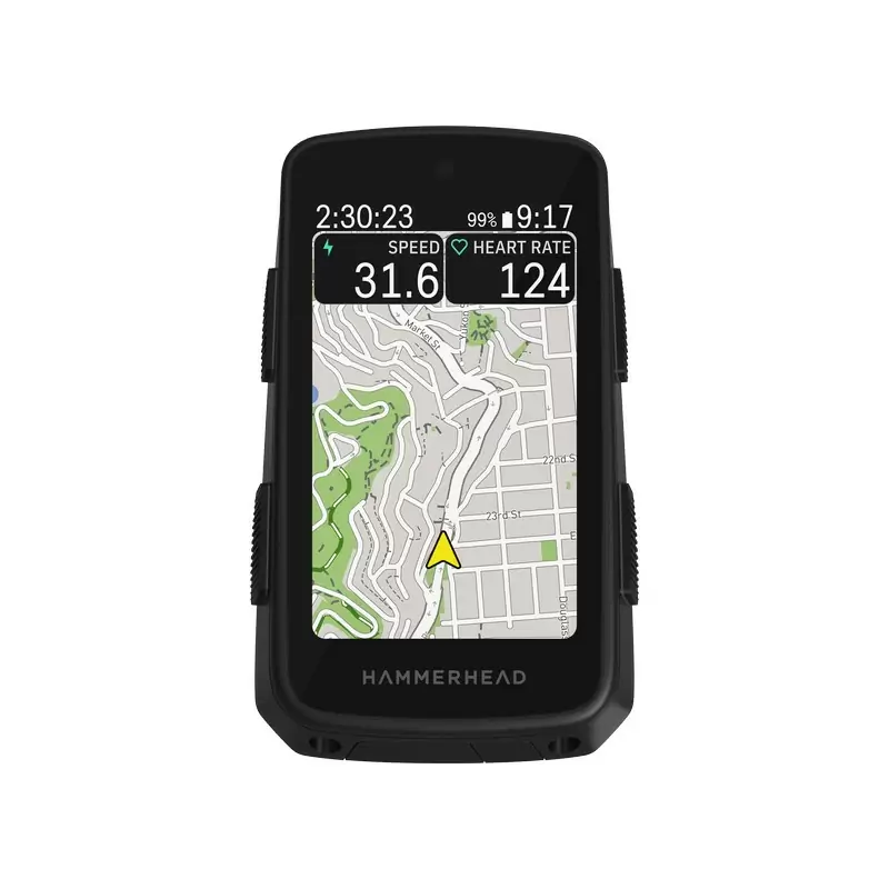 Compteur de vélo compatible avec les vélos électriques Karoo GPS Ant+/Bluetooth #3