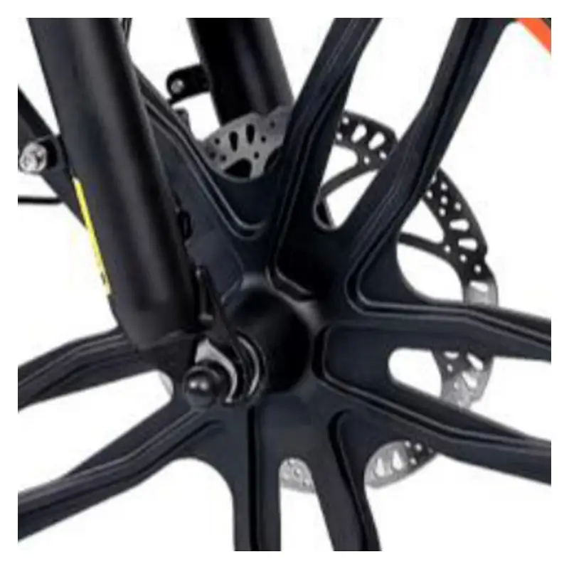 Bici Elettrica Fat Pieghevole Starlight 20'' 7v Bafang 648Wh Nero Taglia Unica #4