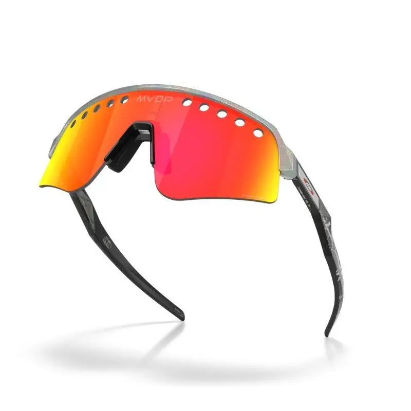 Lunettes Sutro Lite Sweep Mathieu Van Der Poel Signature Series Verre Prizm Ruby #3