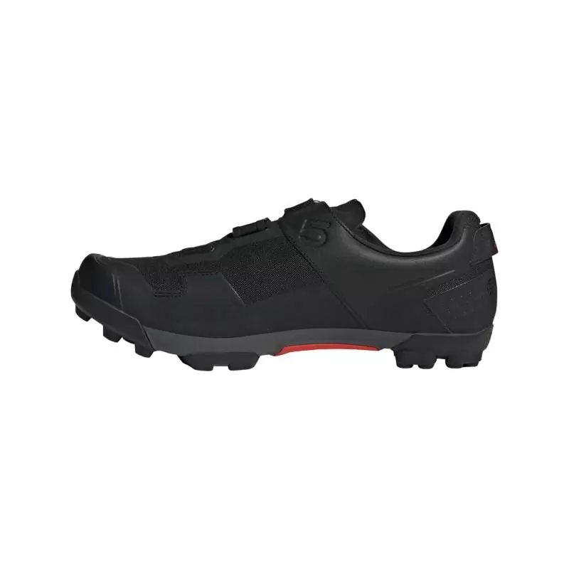 Sapatos MTB Clip 5.10 Kestrel Boa Preto Tamanho 44 #2