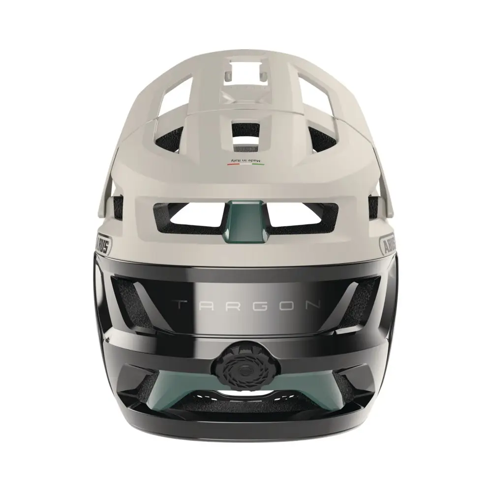 Full-Face Helmet with Removable Chin Guard Targon Sand Beige Size S (51-55cm) #4