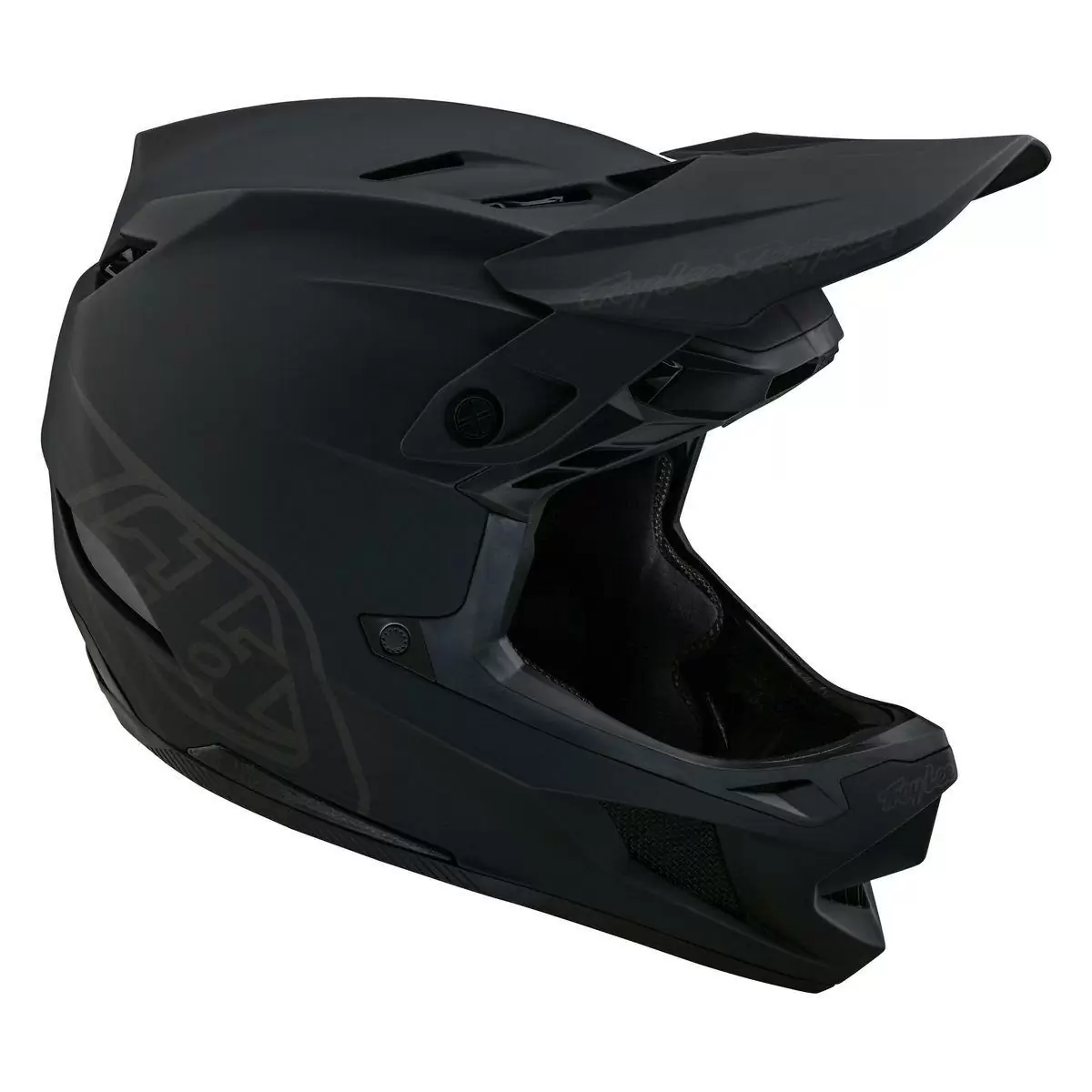 Casco MTB D4 COMPOSITE STEALTH Nero Taglia XL (60-61cm) #5