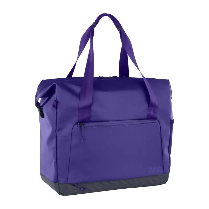 Sacoche de Porte-Bagages Travel Bag 30L Violet #4