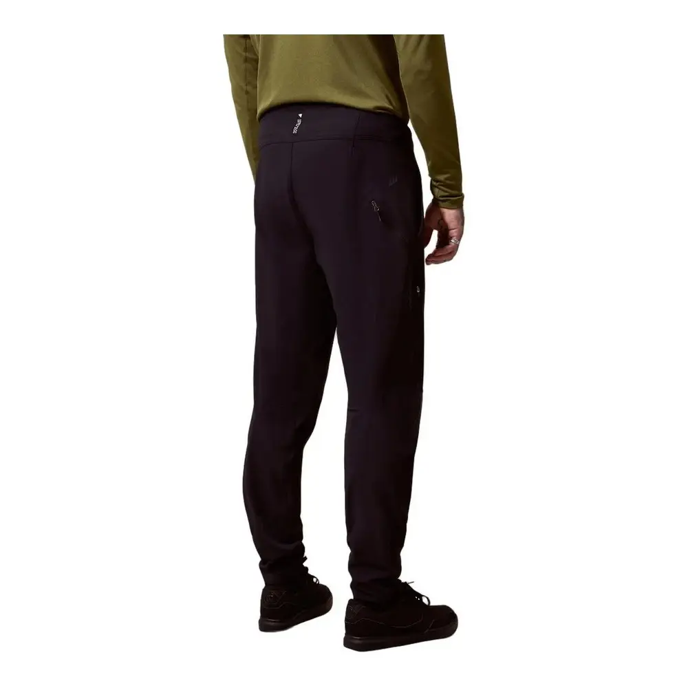 Pantaloni MTB Uomo MT500 Burner Nero Taglia XS #3
