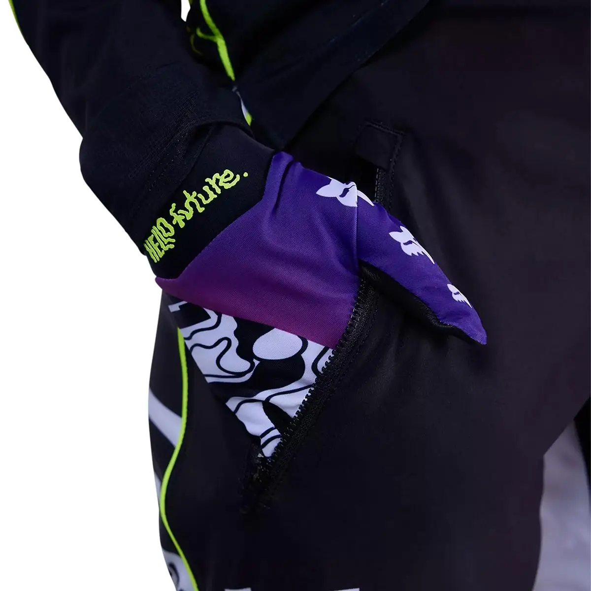 Pantalon Long VTT Flexair Femme Phantom Édition Limitée Taille S #4