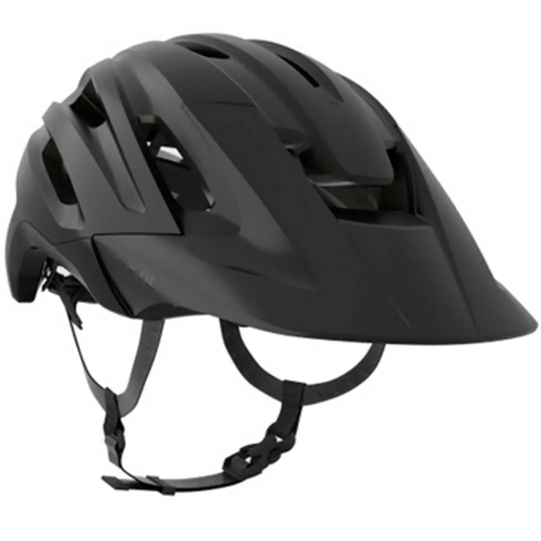 MTB-Helm Caipi Matt Schwarz Größe M (55-58 cm) - image