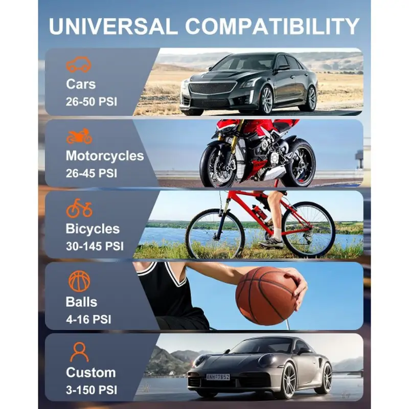 Mini Compresor Portátil 10 Bar 400gr 120x70x50mm #4