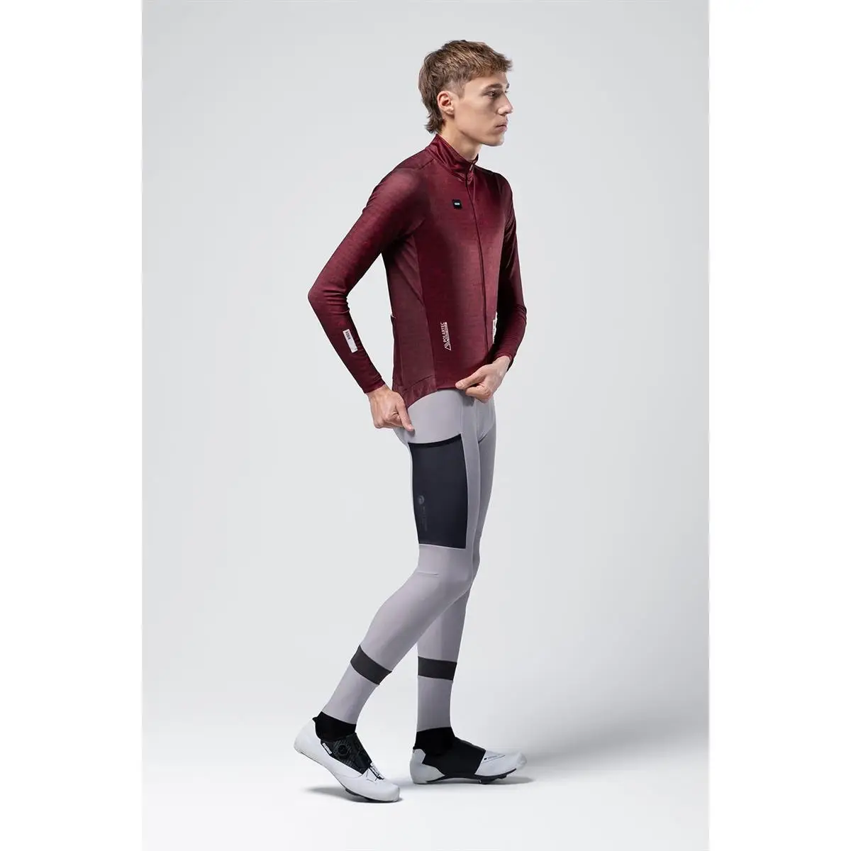 Superhyder 2.0 Rennrad-Trikot Langarm Rot Größe XXS #6