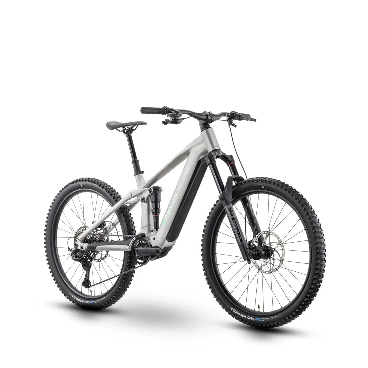 Durok Pro 27.5'' 160mm 11v 800Wh Avinox M2S Raw Alloy 2027 Taglia S #1