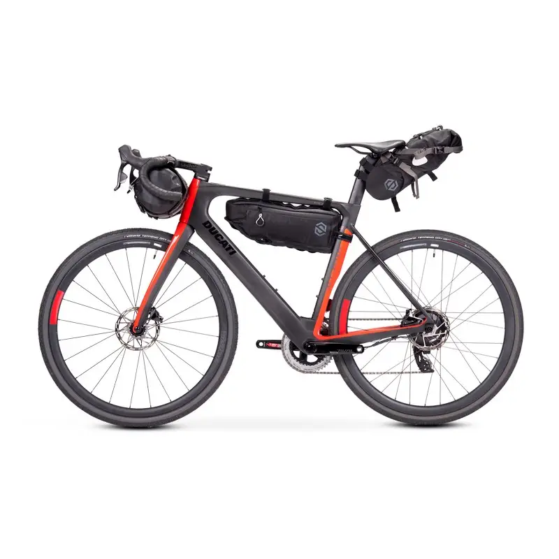 Futa All-Road 28'' 2x12v 250Wh FSA HM1 Nero/Rosso Taglia M #4