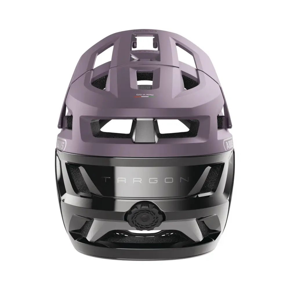 Casco Integral Con Mentonera Removible Targon Ash Purple Talla S (51-55cm) #4