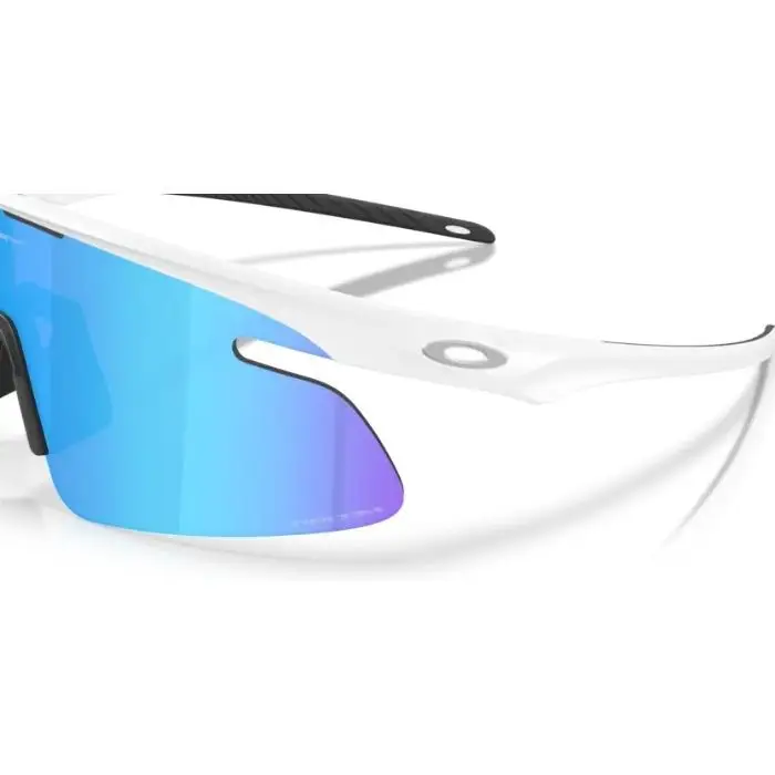 Occhiali RSLV Lite Matte White Lente Prizm Sapphire #4