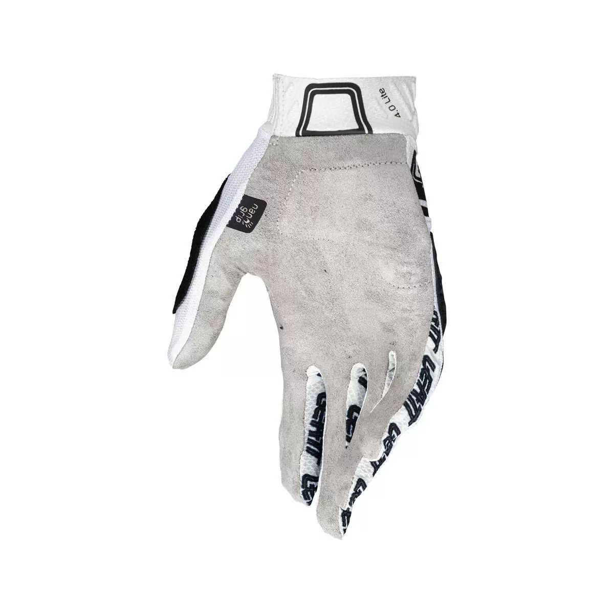 Guantes MTB Protectores 4.0 Lite Stealth Negro/Blanco Talla L #4